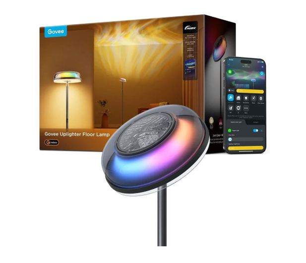 Govee Govee H60B0 RGBWW + RGBIC + WW Uplighter Floor Lamp Lampa po - 1366293 - zdjęcie